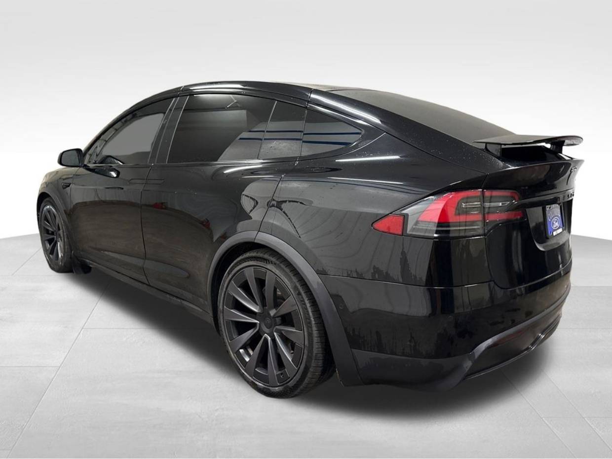 Used 2022 Tesla Model X Plaid with VIN 7SAXCBE6XNF332022 for sale in Rifle, CO