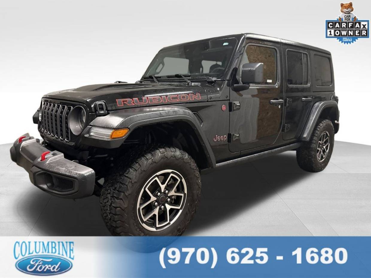 2024 Jeep Wrangler 4-Door Rubicon's photo