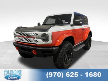 2025 Ford Bronco Stroppe Edition