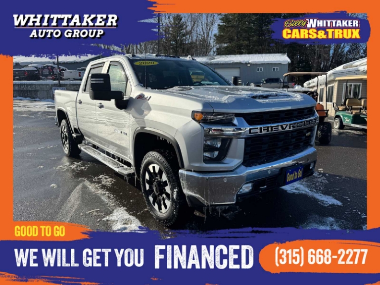 2020 Chevrolet Silverado 2500HD LT