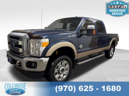 2013 Ford F-250SD LARIAT