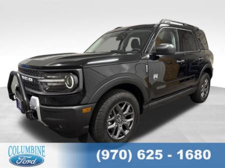 2025 Ford Bronco Sport BIG Bend