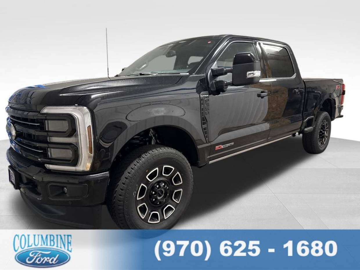 2026 Ford F-350 Super Duty Platinum's photo