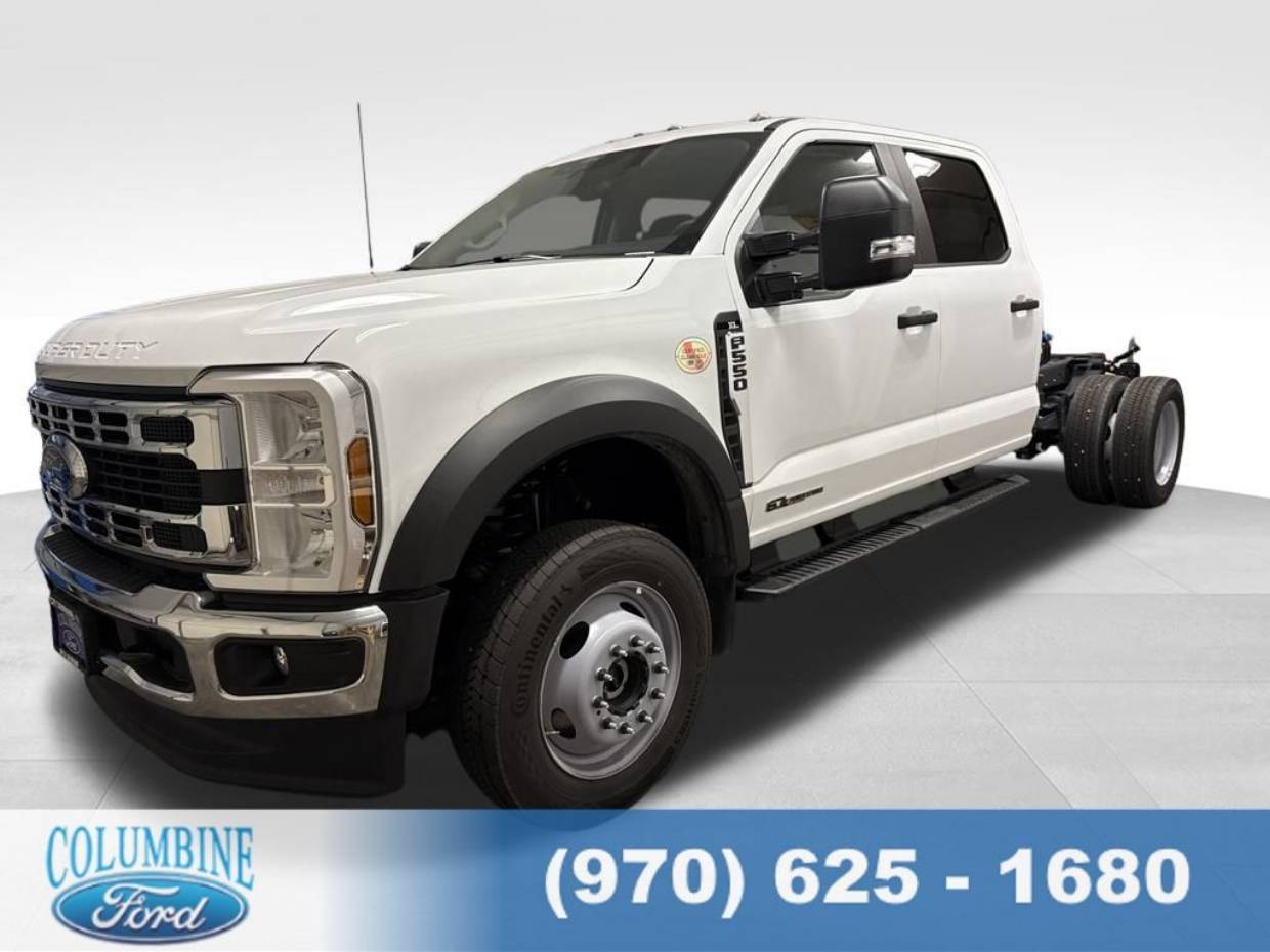 2025 Ford F-550 Super Duty Chassis Cab XL's photo