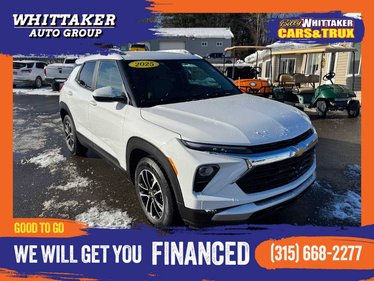 2025 Chevrolet Trailblazer LT's photo