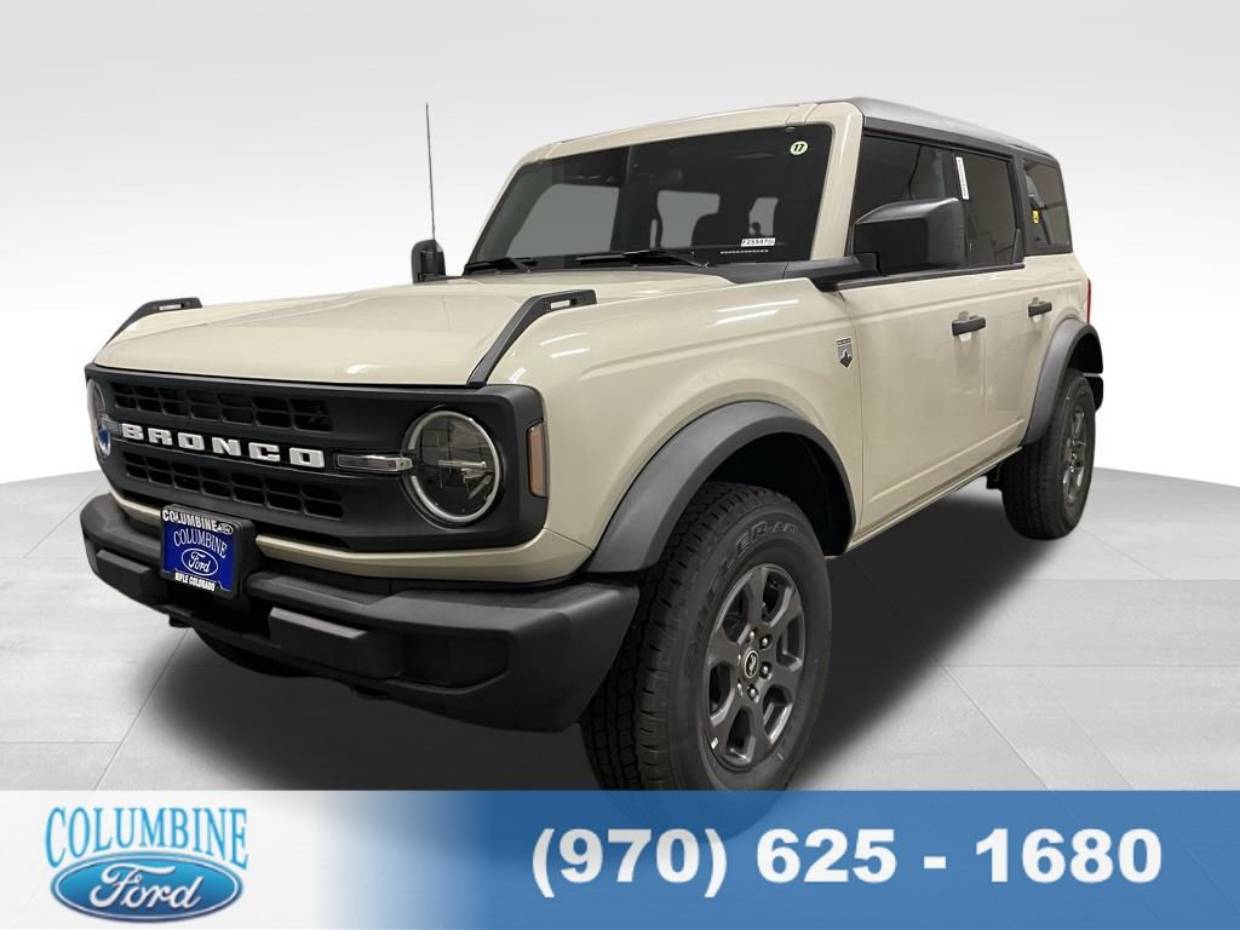 2025 Ford Bronco 4-Door Big Bend's photo