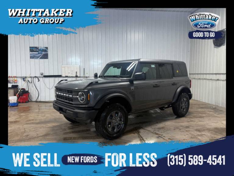 2025 Ford Bronco Sport BIG Bend