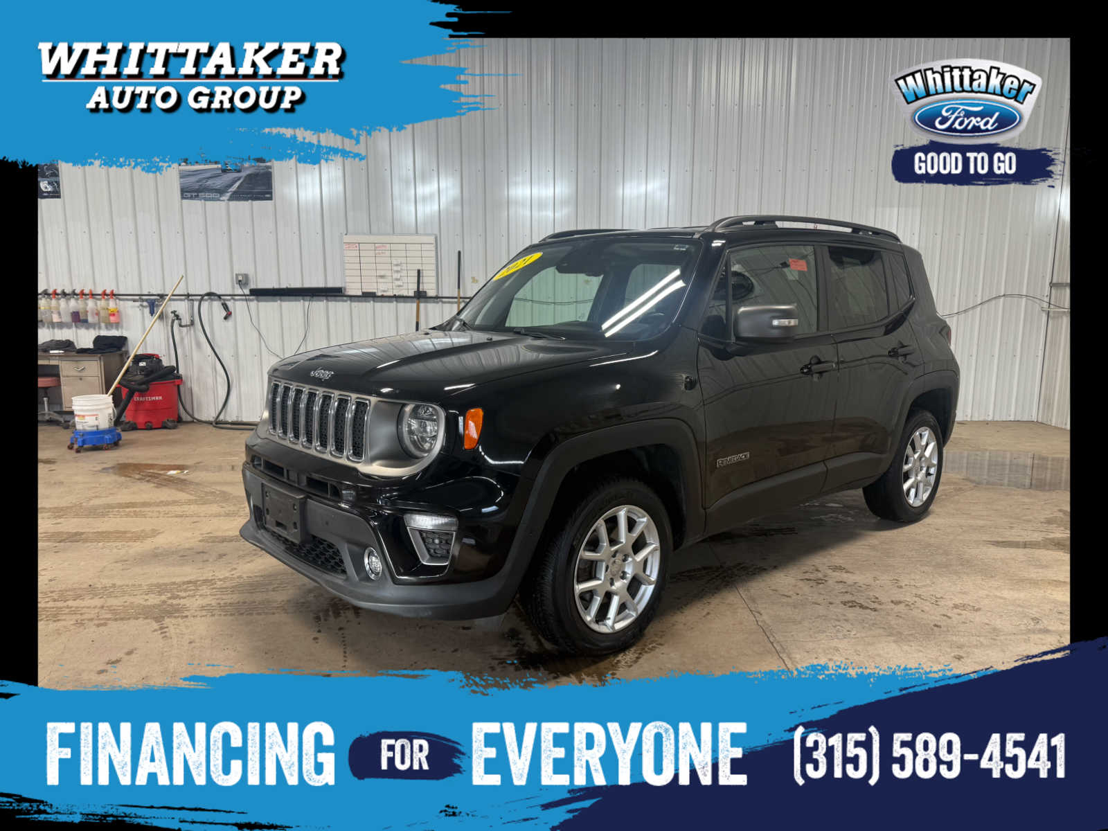 2021 Jeep Renegade Limited's photo