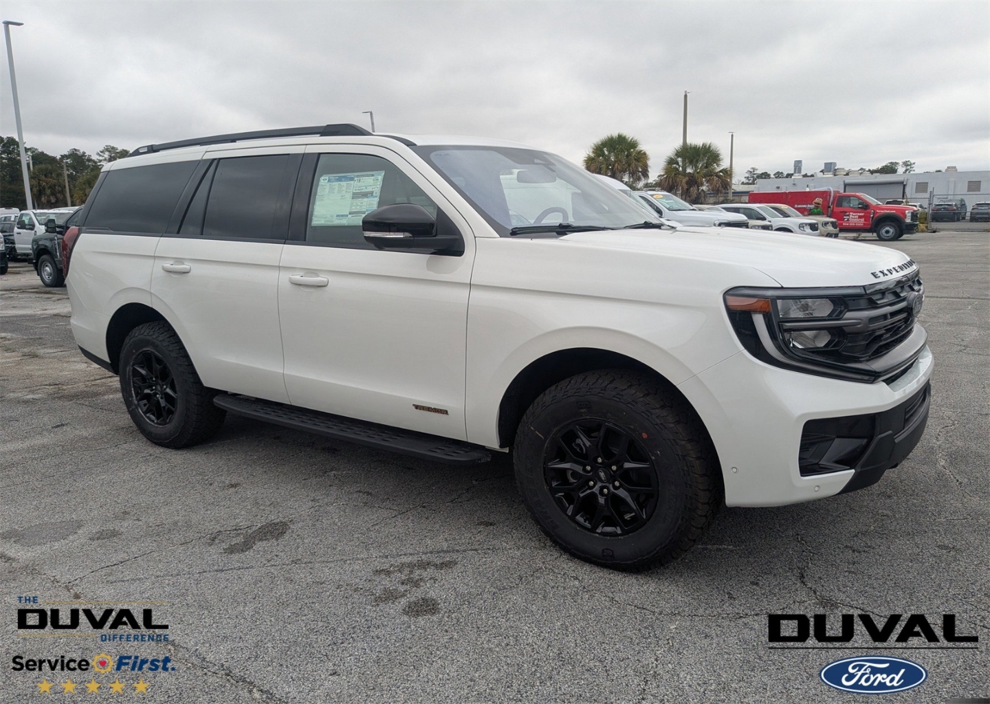 2025 Ford Expedition Tremor's photo