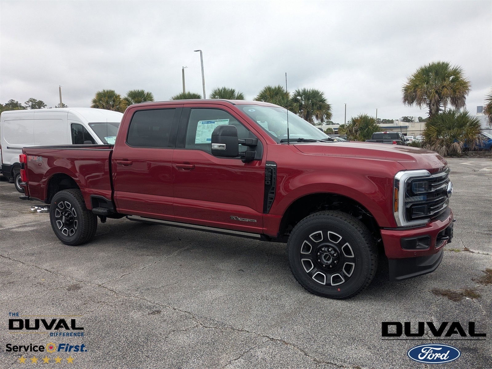 New 2026 Ford F-250SD Platinum