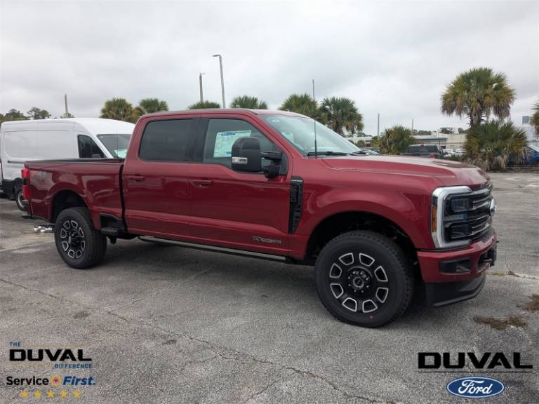 2026 Ford F-250SD Platinum