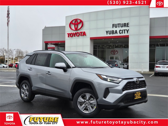 New 2025 Toyota RAV4 XLE