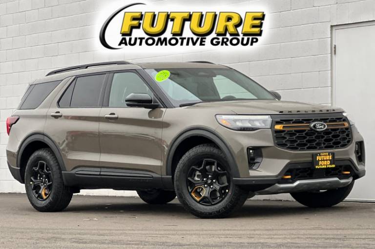 2026 Ford Explorer Tremor