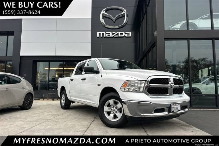 2021 RAM 1500 Classic Tradesman