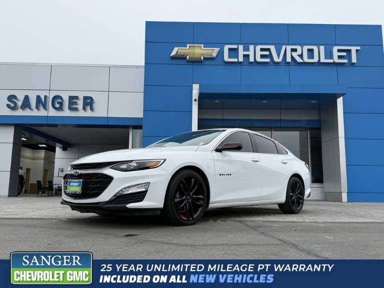 2022 Chevrolet Malibu LT