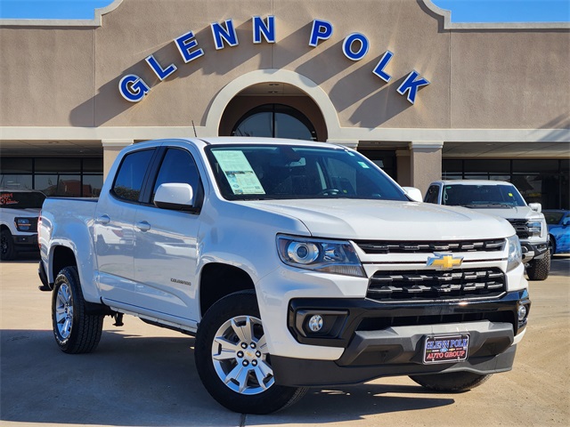 Used 2022 Chevrolet Colorado LT