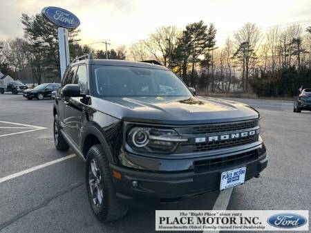 2023 Ford Bronco Sport Badlands
