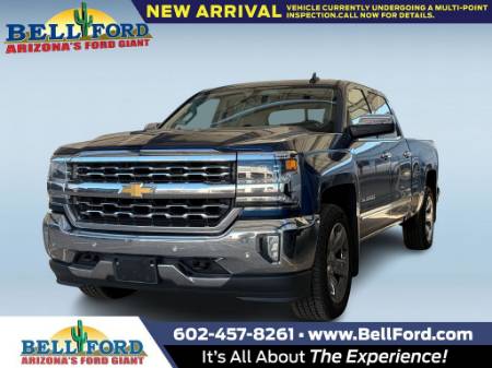 2017 Chevrolet Silverado 1500 LTZ