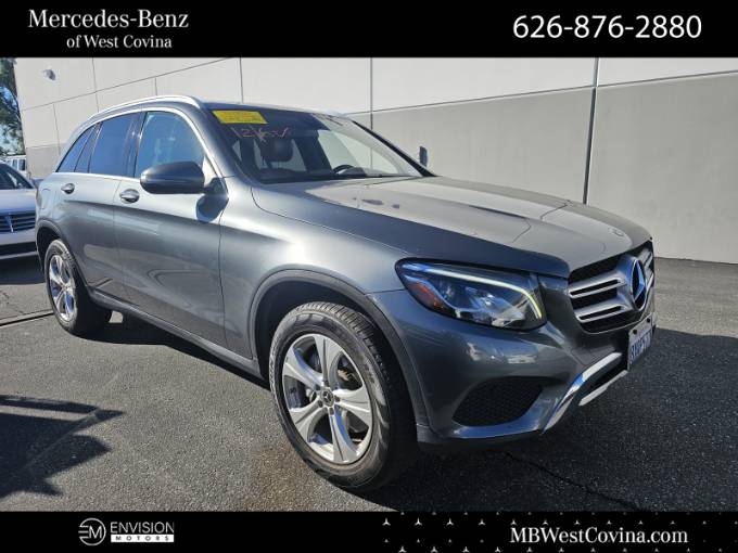 2018 Mercedes-Benz GLC GLC 300