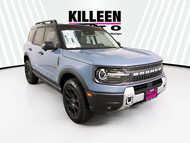 2025 Ford Bronco Sport Badlands