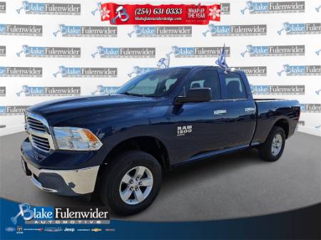 2021 RAM 1500 Classic Tradesman