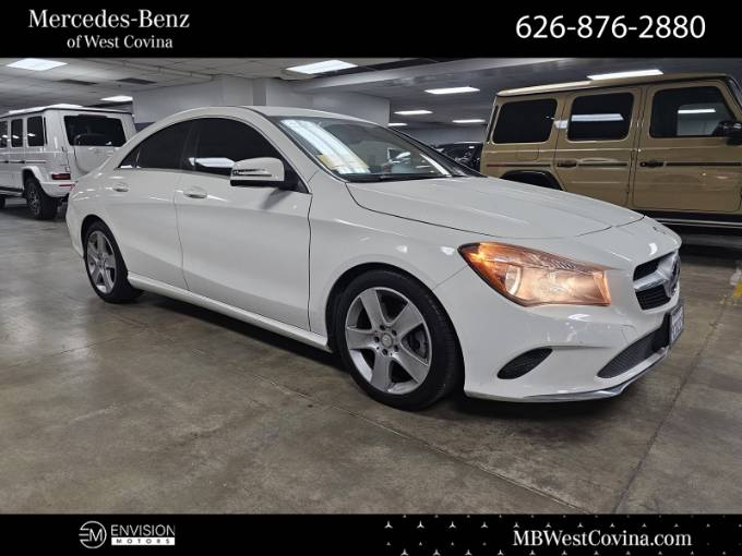 2017 Mercedes-Benz CLA CLA 250