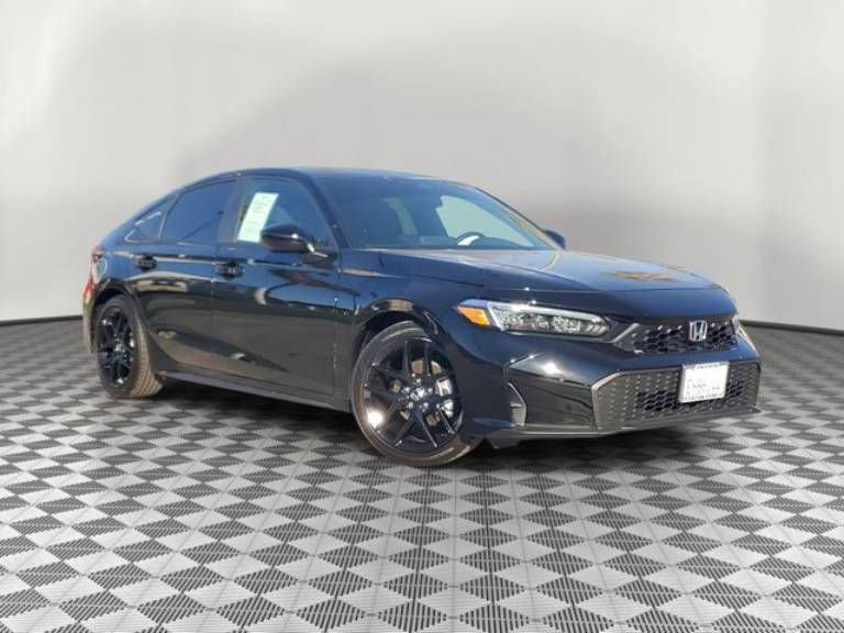 2026 Honda Civic Hatchback Sport