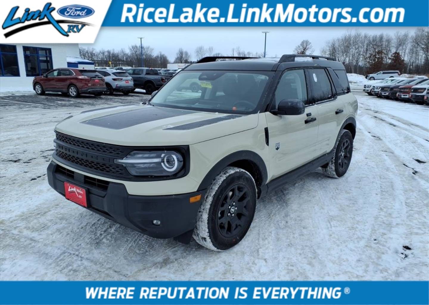 2025 Ford Bronco Sport Big Bend's photo