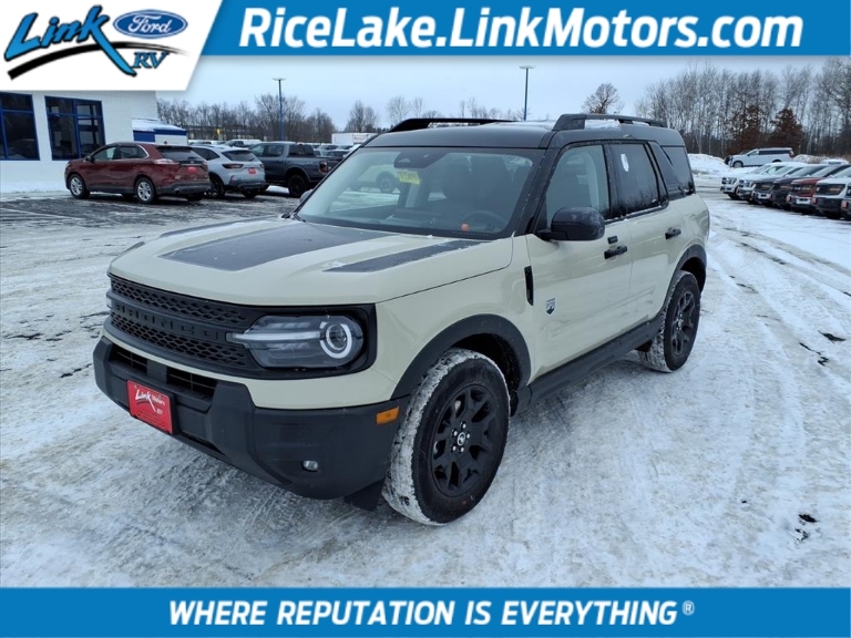 2025 Ford Bronco Sport BIG Bend