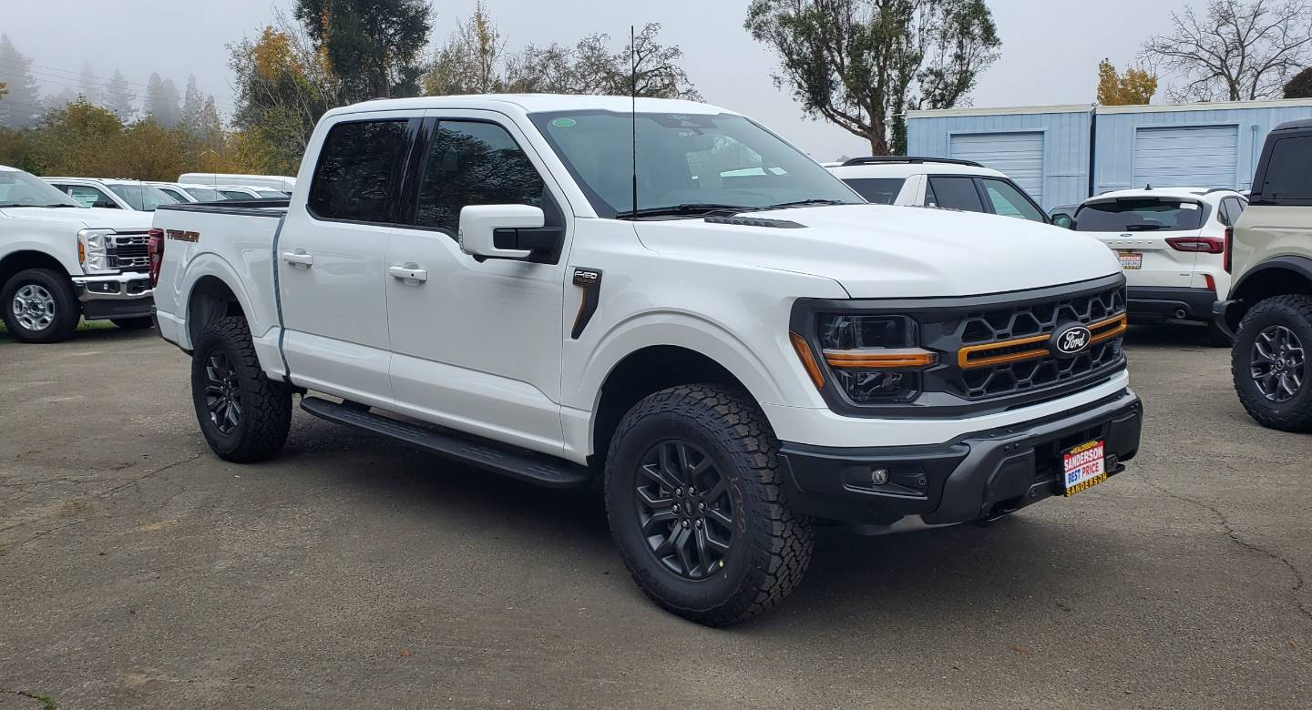 2025 Ford F-150 Tremor's photo