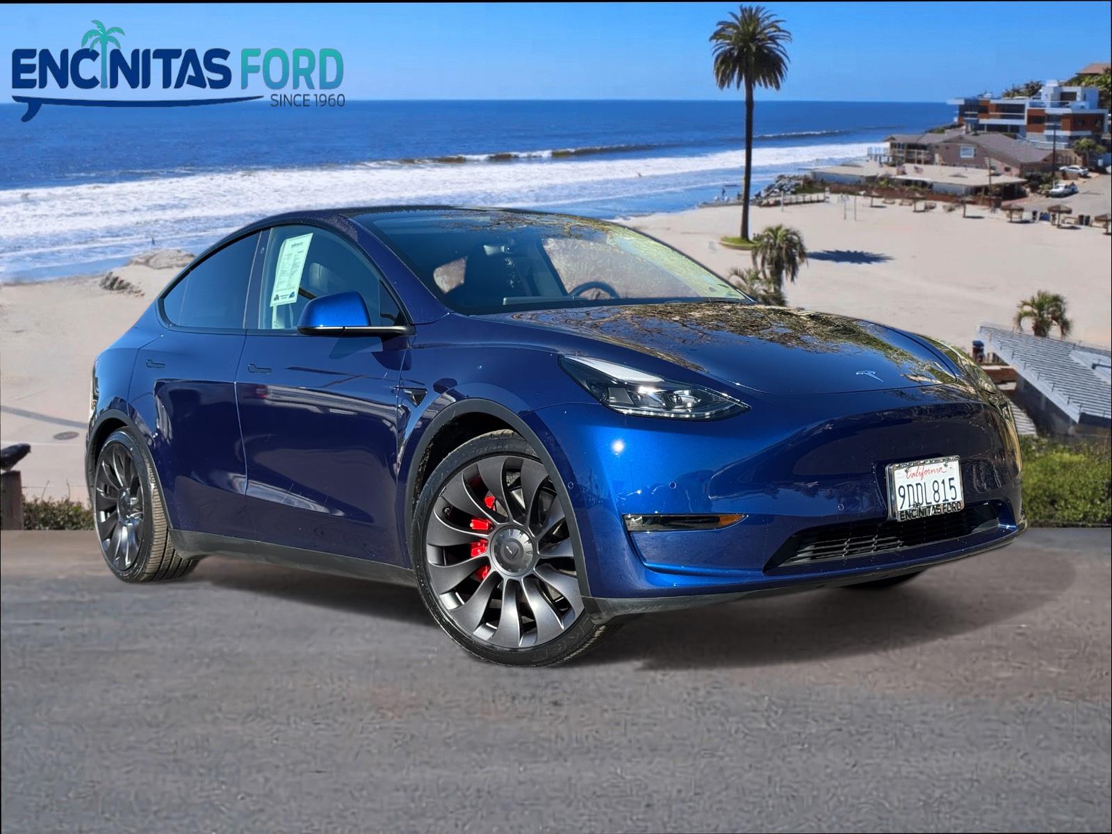 2022 Tesla Model Y Performance's photo