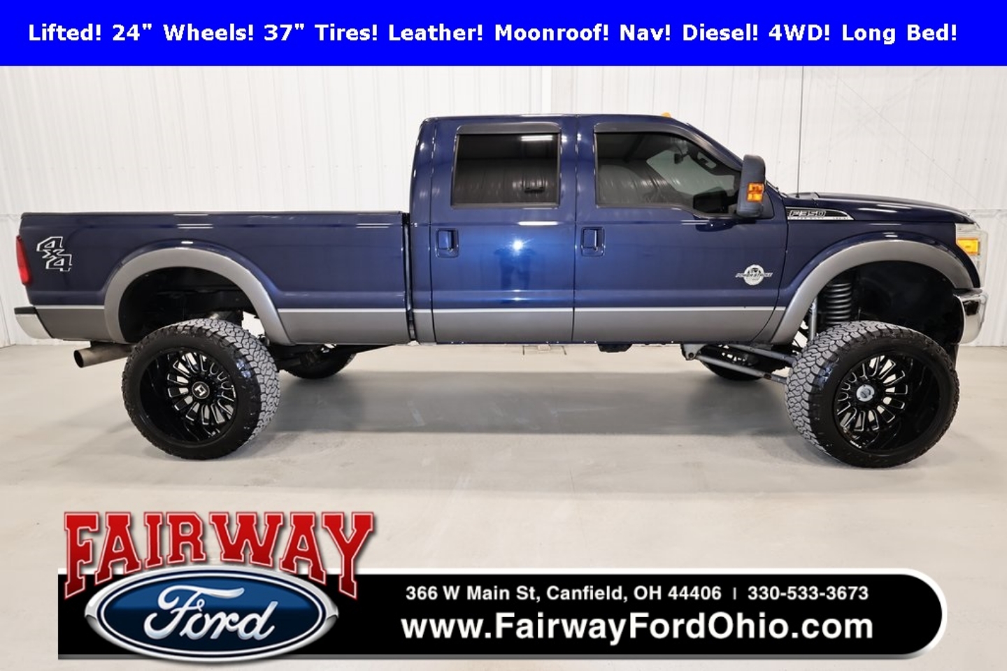 2011 Ford F-350 Super Duty Lariat