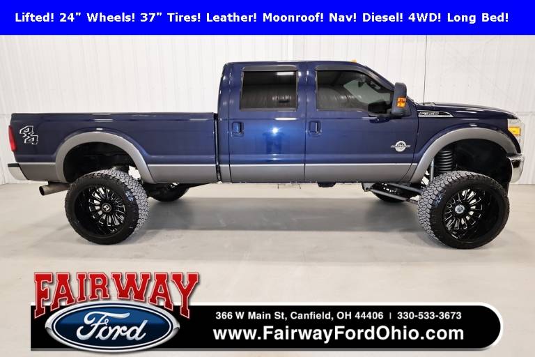 2011 Ford F-350SD LARIAT