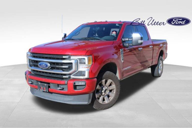 2022 Ford F-250SD Platinum