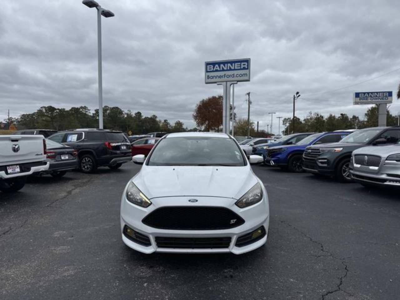 Used 2017 Ford Focus ST with VIN 1FADP3L94HL236594 for sale in Mandeville, LA