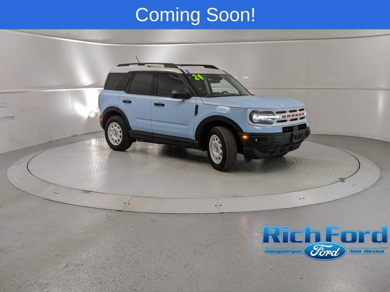 2024 Ford Bronco Sport