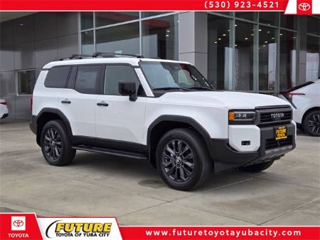 2026 Toyota Land Cruiser Base