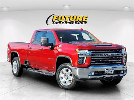 2022 Chevrolet Silverado 3500HD LTZ