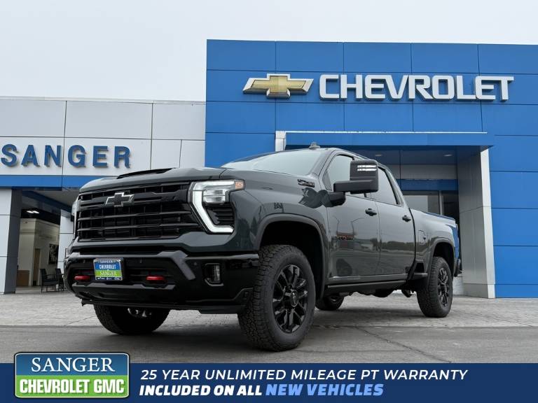 2026 Chevrolet Silverado 2500HD LTZ