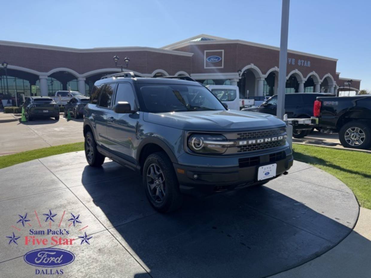 2022 Ford Bronco Sport Badlands's photo