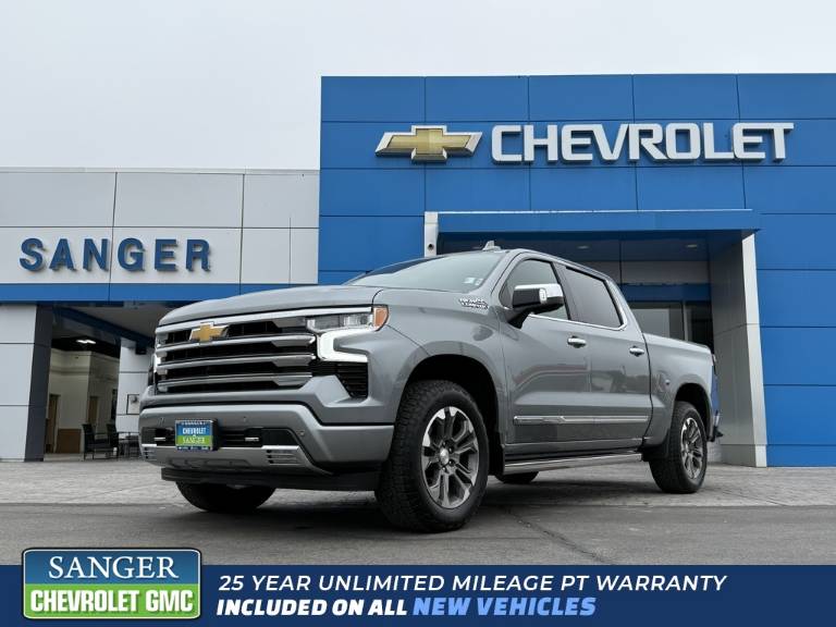 2024 Chevrolet Silverado 1500 High Country