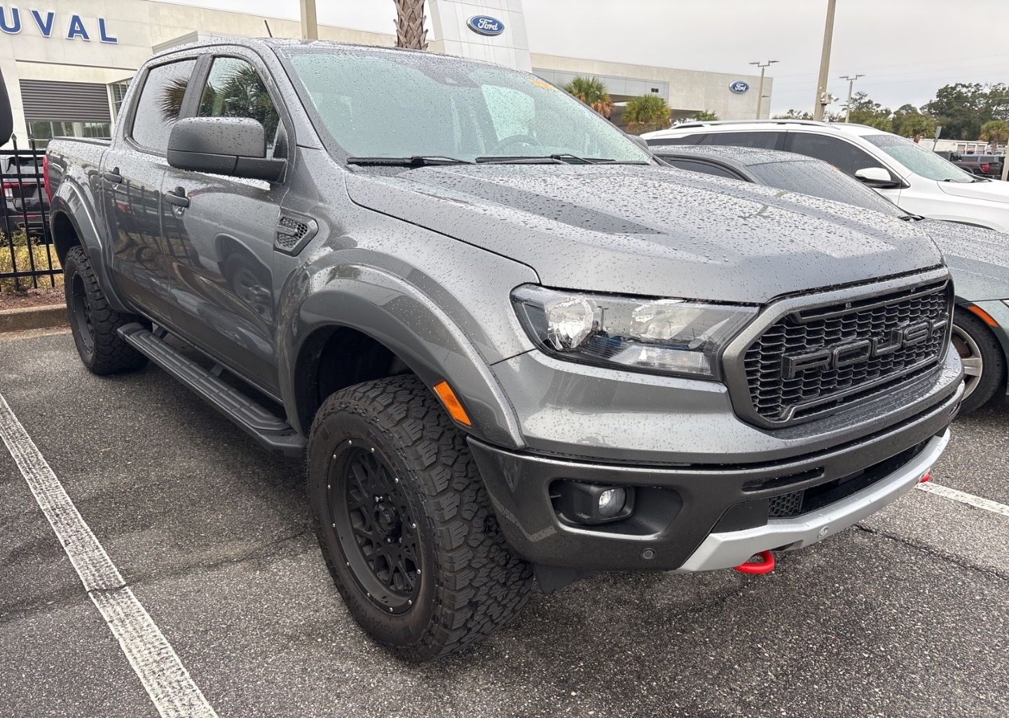 2021 Ford Ranger XLT's photo