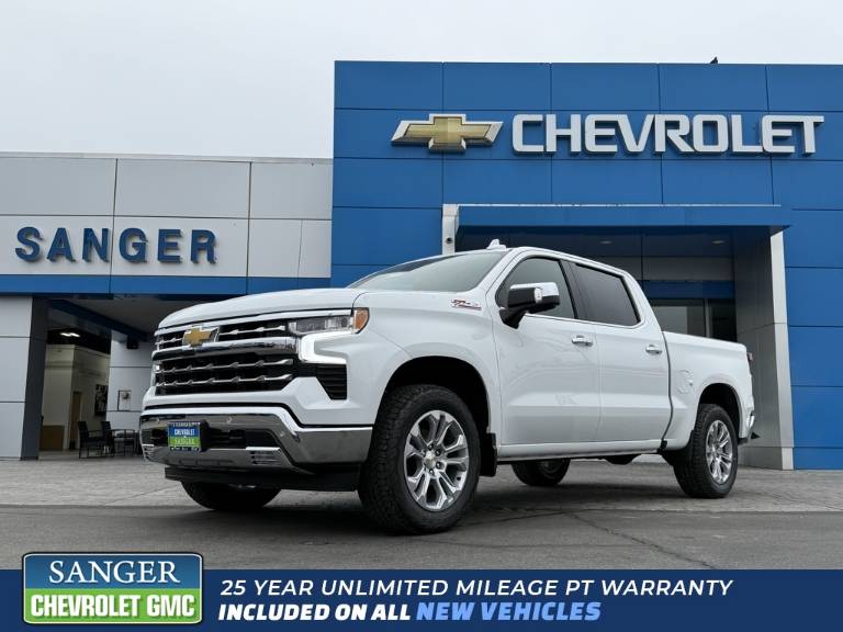 2026 Chevrolet Silverado 1500 LTZ