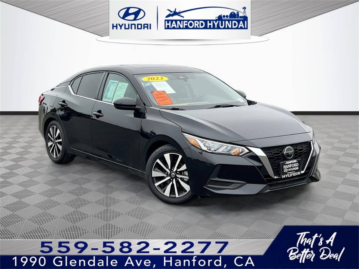 2023 Nissan Sentra SV