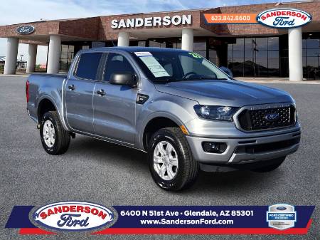 2023 Ford Ranger XLT Crew Cab 4X2