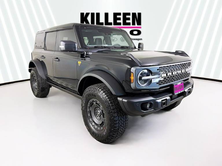 2025 Ford Bronco Badlands