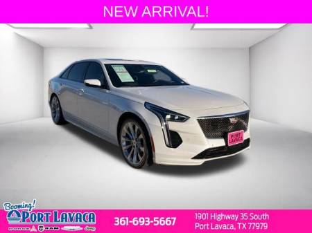2019 Cadillac CT6 3.0L Twin Turbo Sport