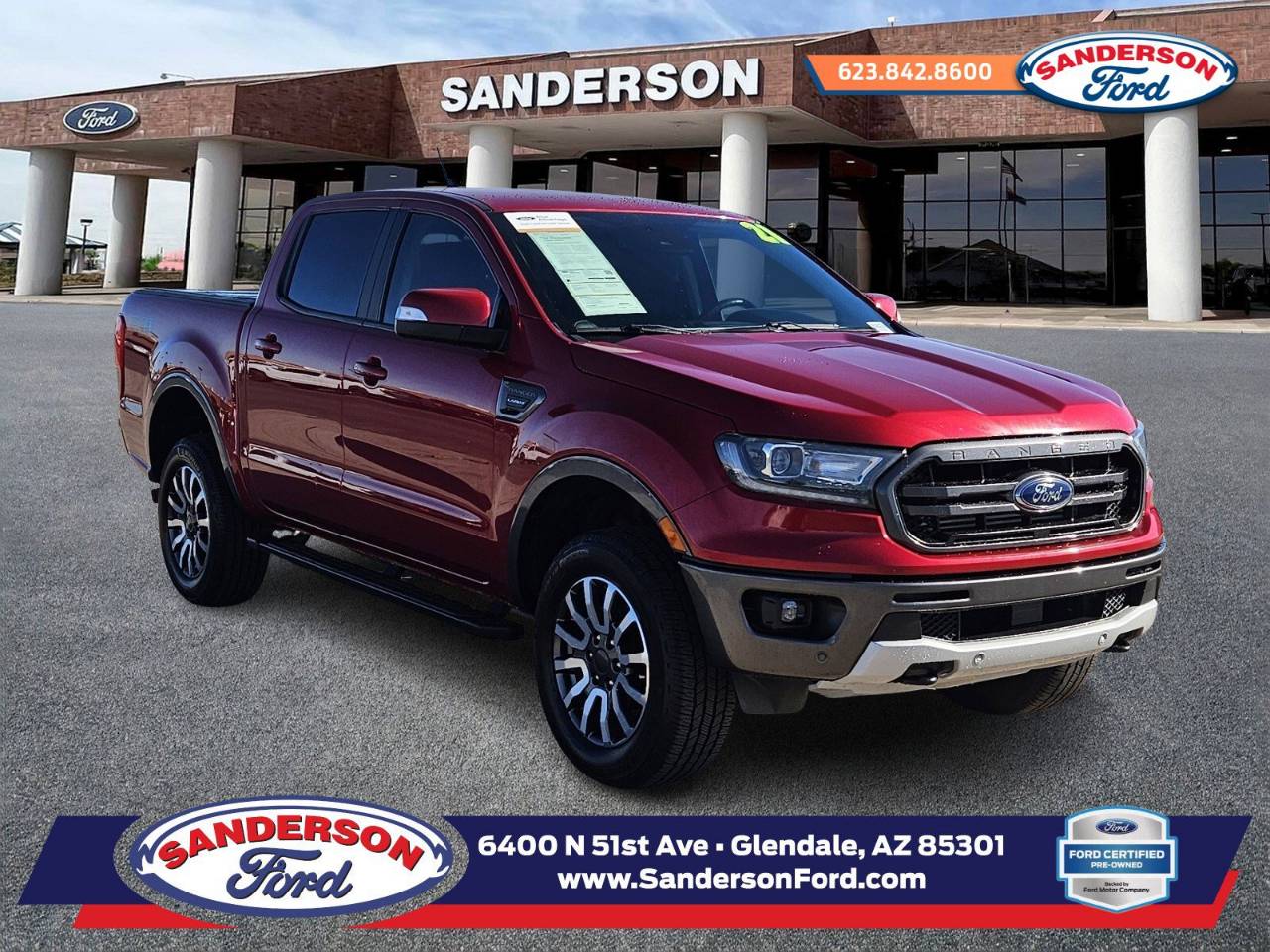 2021 Ford Ranger Lariat's photo