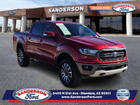 2021 Ford Ranger LARIAT Crew Cab 4X4