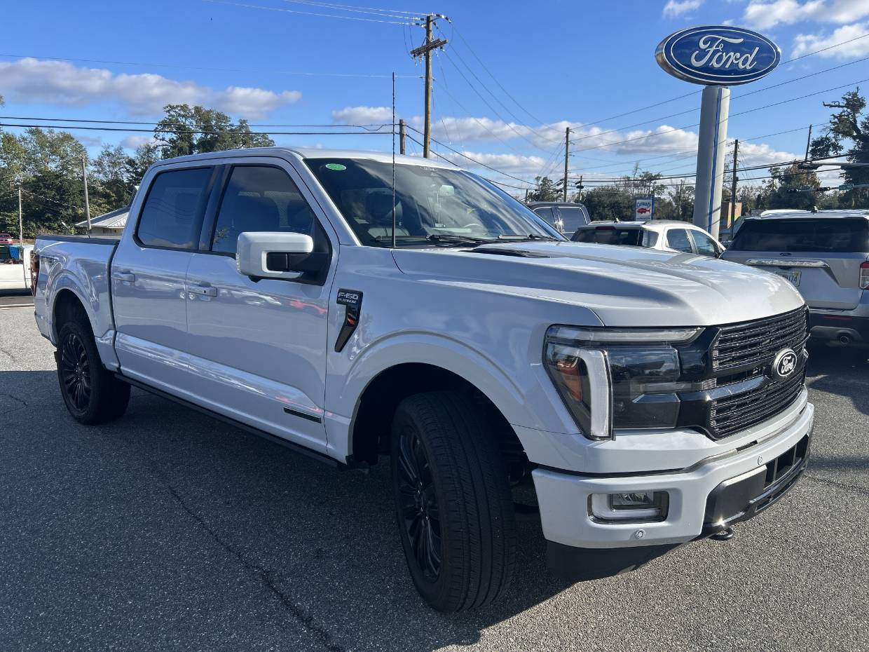 2025 Ford F-150 Platinum's photo